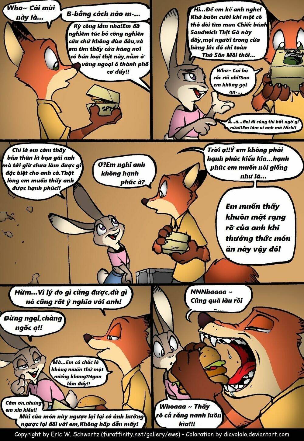 zootopia - ngoại truyện chapter 53 7