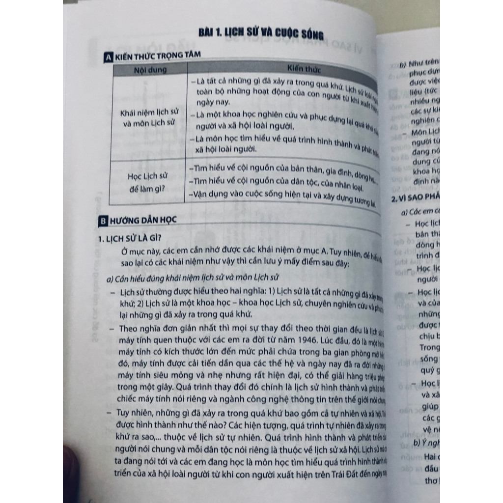 Sách - Combo 2 cuốn Để học tốt lịch sử và địa lí lớp 6 ( Kết nối tri thức )