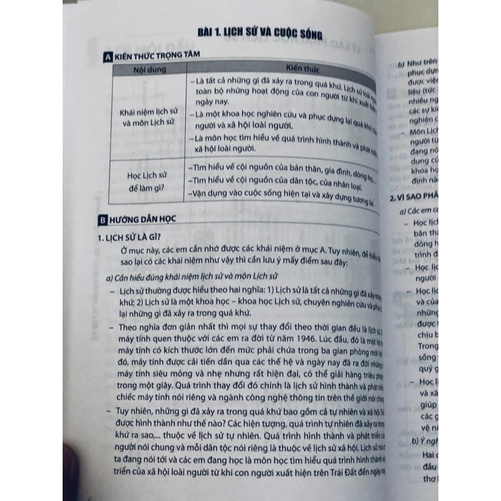 Sách - Để học tốt Lịch sử và Địa lí - phần Lịch sử 6 ( Kết nối tri thức với cuộc sống)