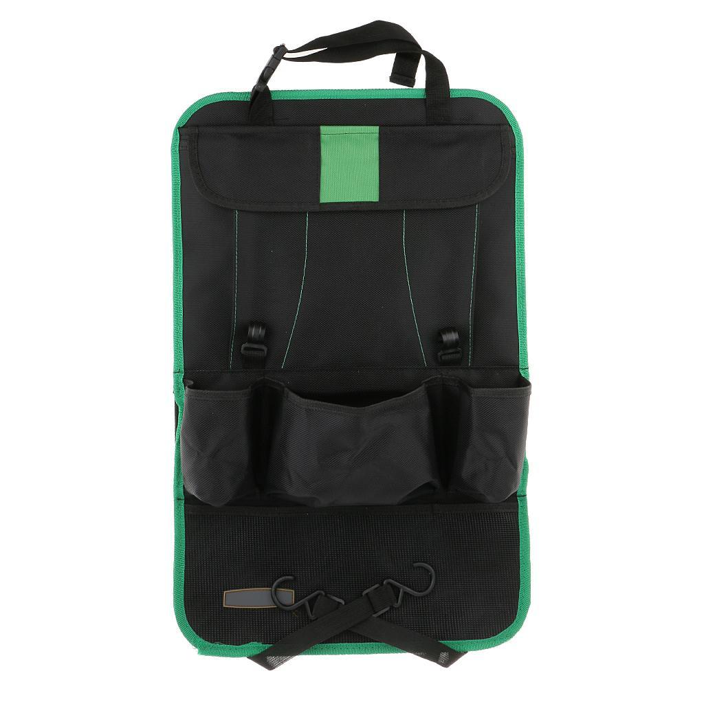 Universal Car Vehicle Seat Back Storage Pocket Hanger Bag Easy Installation