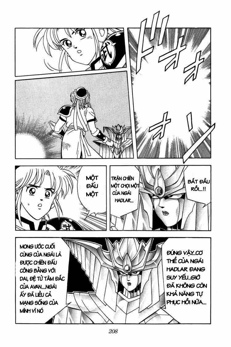 dragon quest - dấu ấn rồng thiêng chapter 243 8