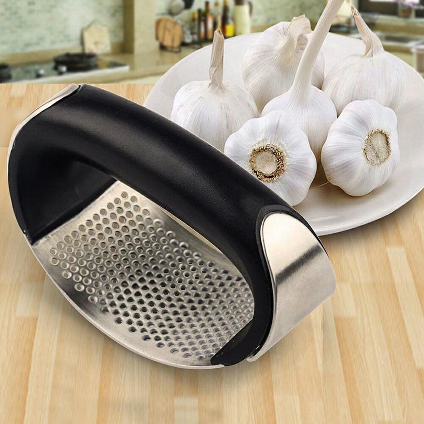Dụng cụ ép tỏi, nghiền tỏi có tay cầm tiện dụng