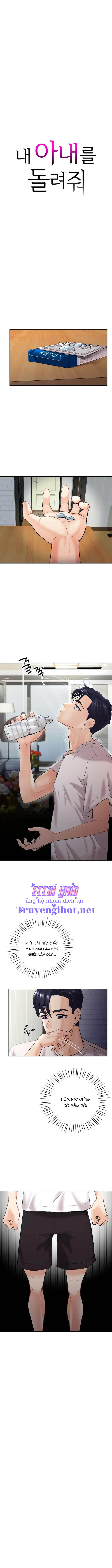 trả lại vợ cho tôi chapter 1.1 4