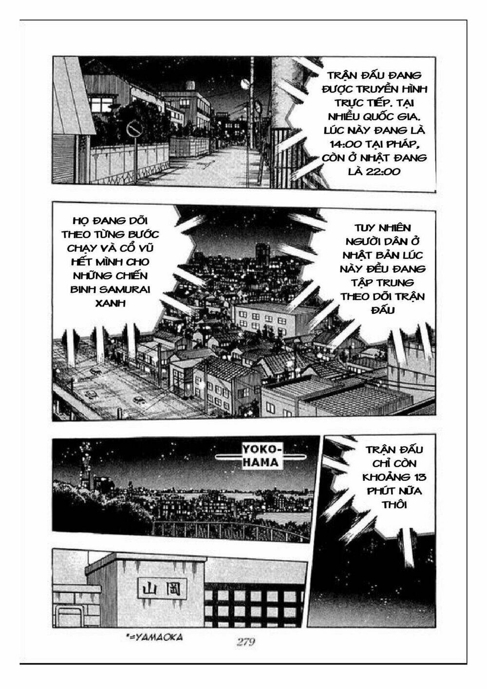captain tsubasa : j boy's challenge chapter 23 8