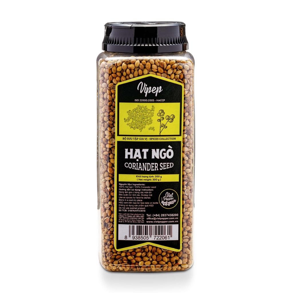 Hạt ngò Vipep 300g gia vị nêm nếp giúp món ăn thơm ngậy, giàu dưỡng chất