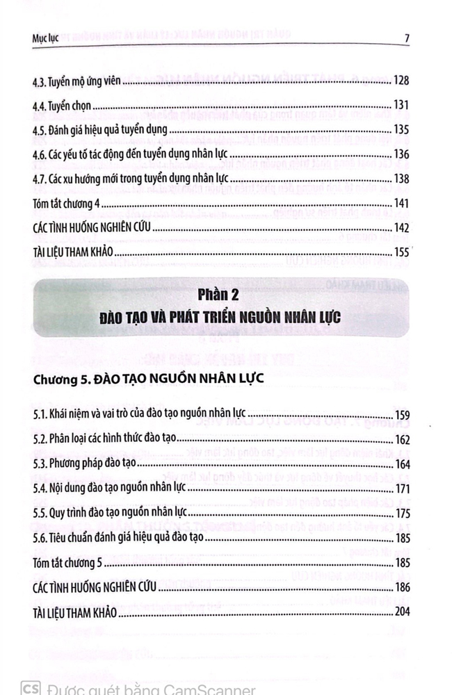 Sách - Quản trị nguồn nhân lực - Lý luận và tình huống thực tiễn