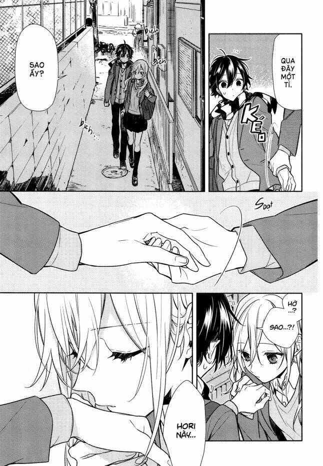 chuyện của hori và miyamura chapter 100 13