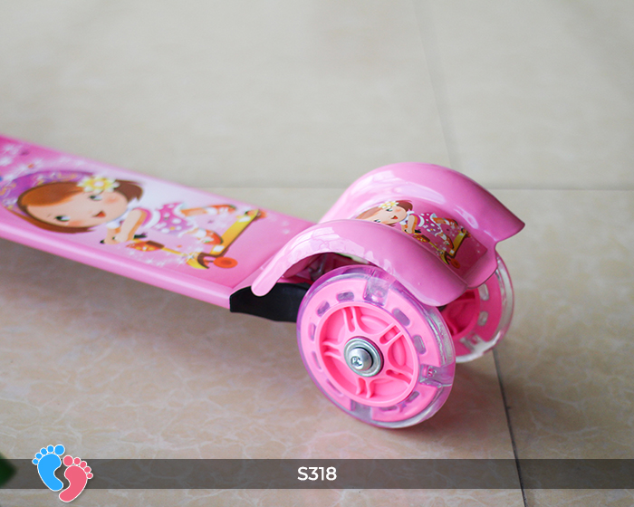 Xe trượt Scooter 3 bánh cho bé Broller BABY PLAZA S318-1