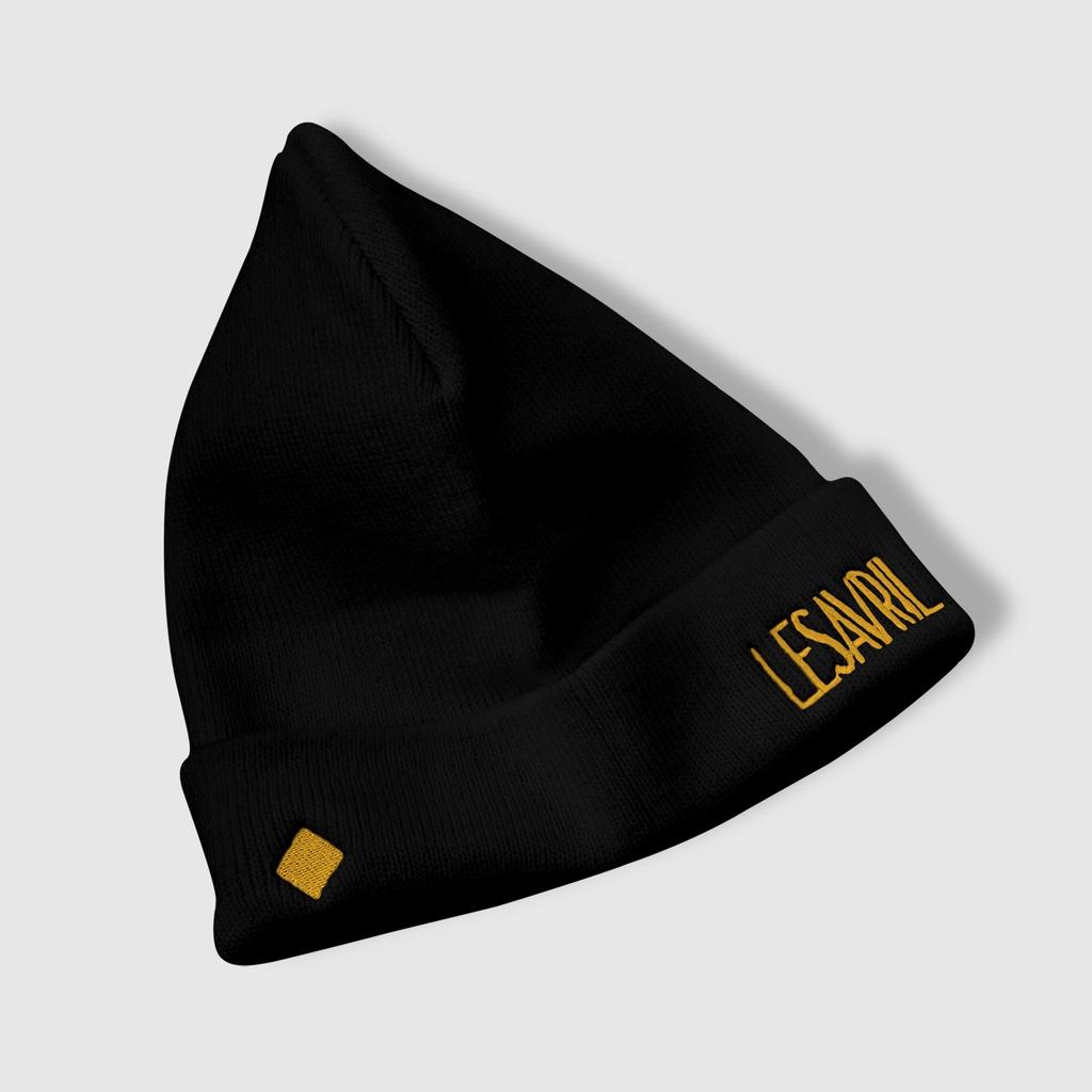 Mũ Len Black Gold LDV Beanie