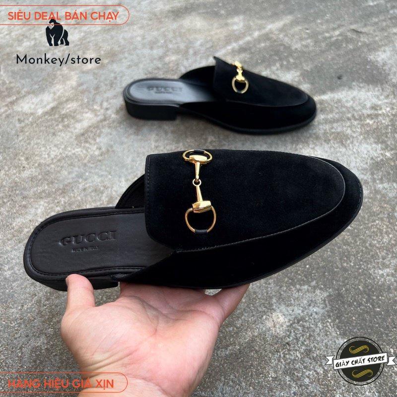 Giày sục nam, sục nam thời trang mới Monkeyshop - Sục đẹp giá tốt B2