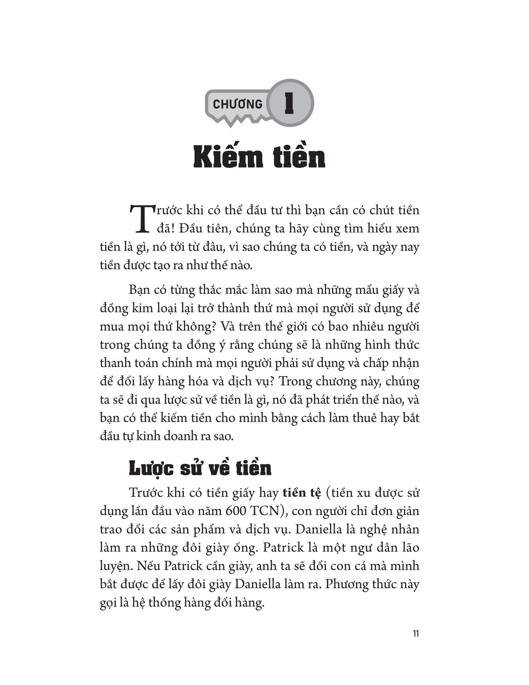 Cẩm Nang Tài Chính Cho Thanh Thiếu Niên