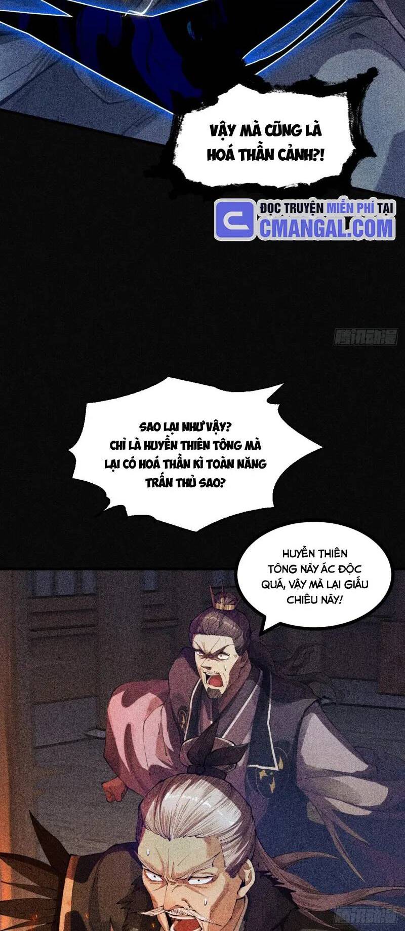 gặp mạnh thì càng mạnh, tu vi của ta không giới hạn chapter 3 22