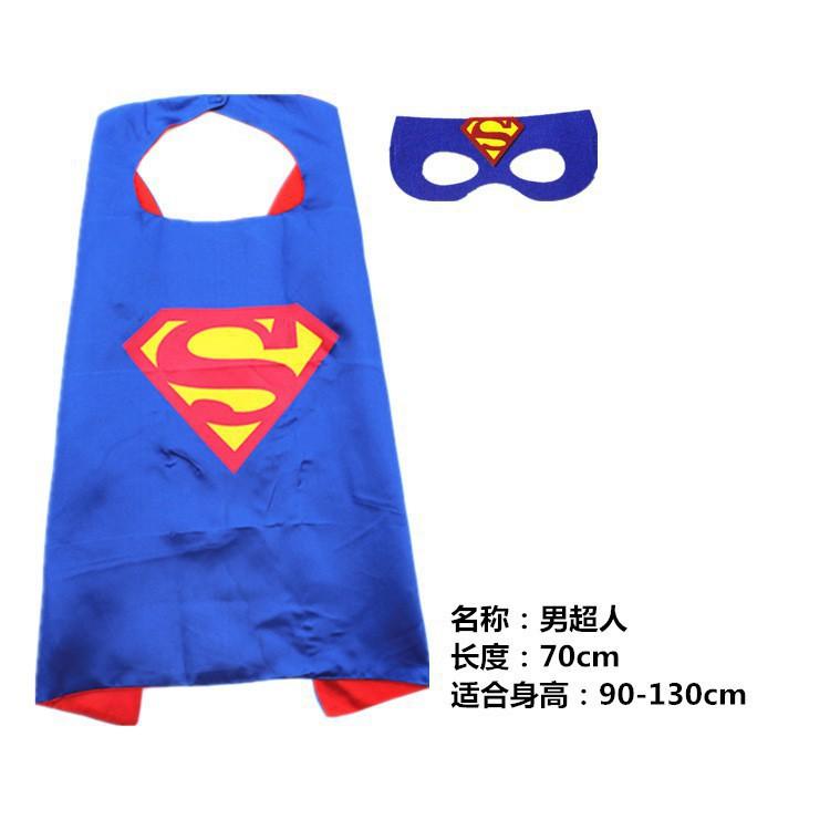 Full Set Bộ Áo Choàng Siêu Nhân - Elsa - Người nhện cho bé + Kèm mặt Nạ