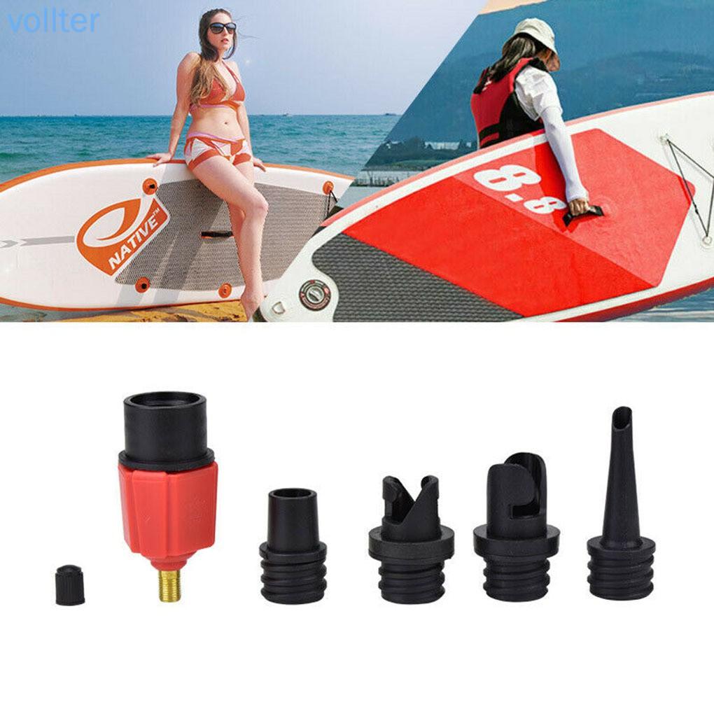 Bộ 4 Đầu Nối Van Bơm Hơi Cho Thuyền Kayak