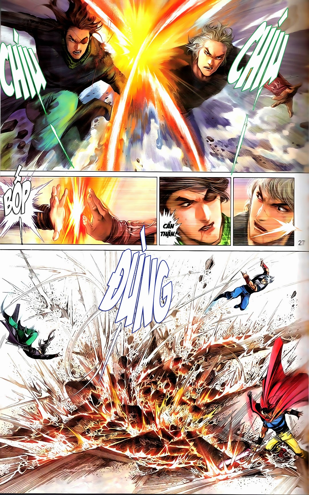 phong vân chapter 668 3