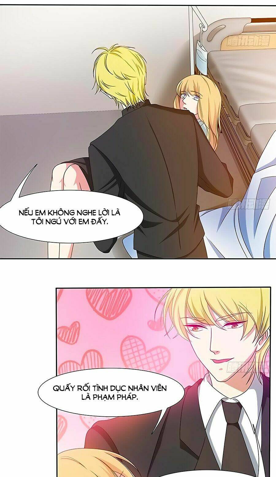 chủ tịch và nữ sát thủ chapter 26 14