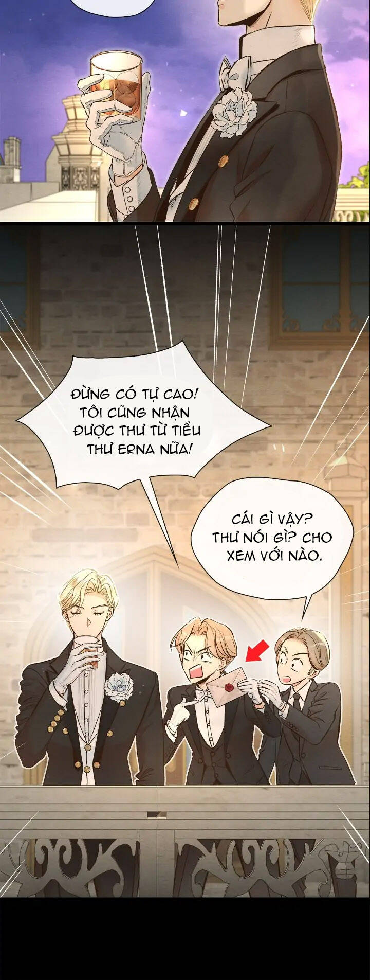 Hoàng Tử Rắc Rối chapter 16.1 25