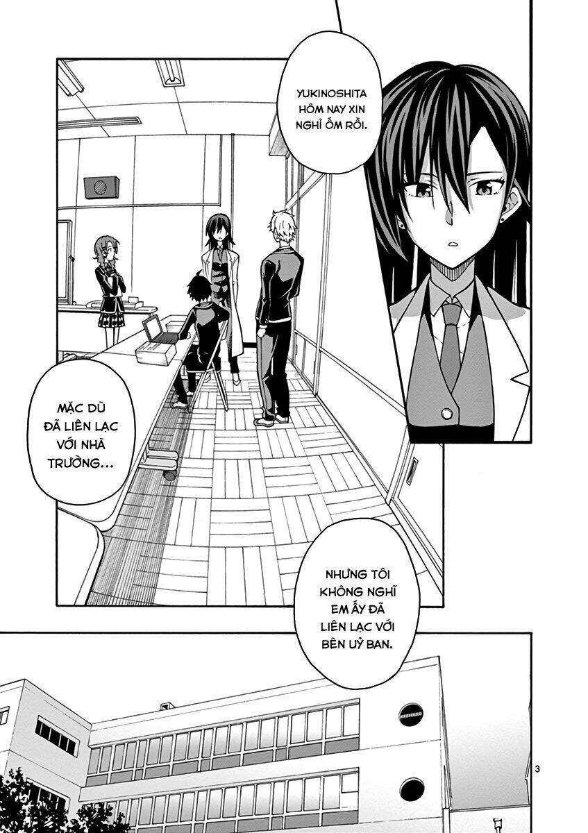 yahari ore no seishun rabukome wa machigatte iru chapter 39 3
