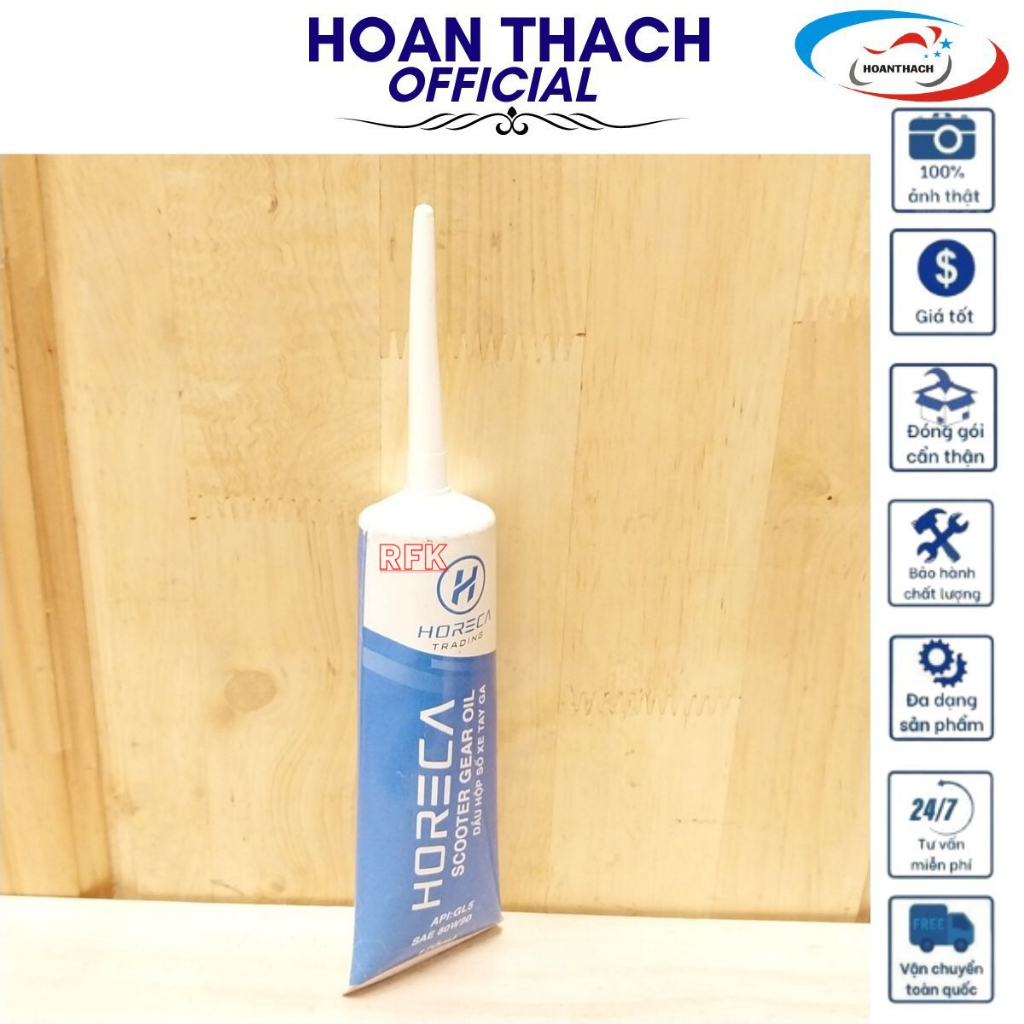 Nhớt Láp Horeca 80w90 120ML dùng cho mọi dòng xe ga HOANTHACH SP019538