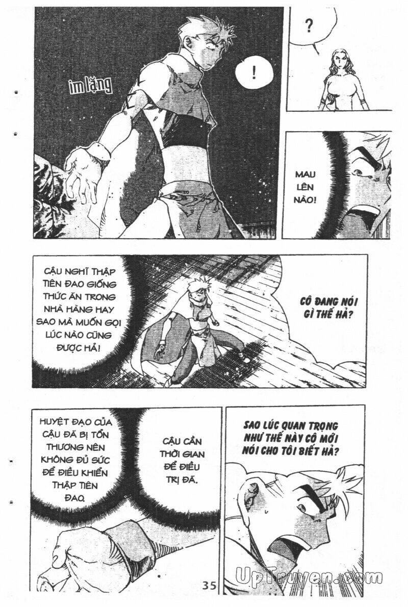 giang hồ bá đạo ký chapter 30 35