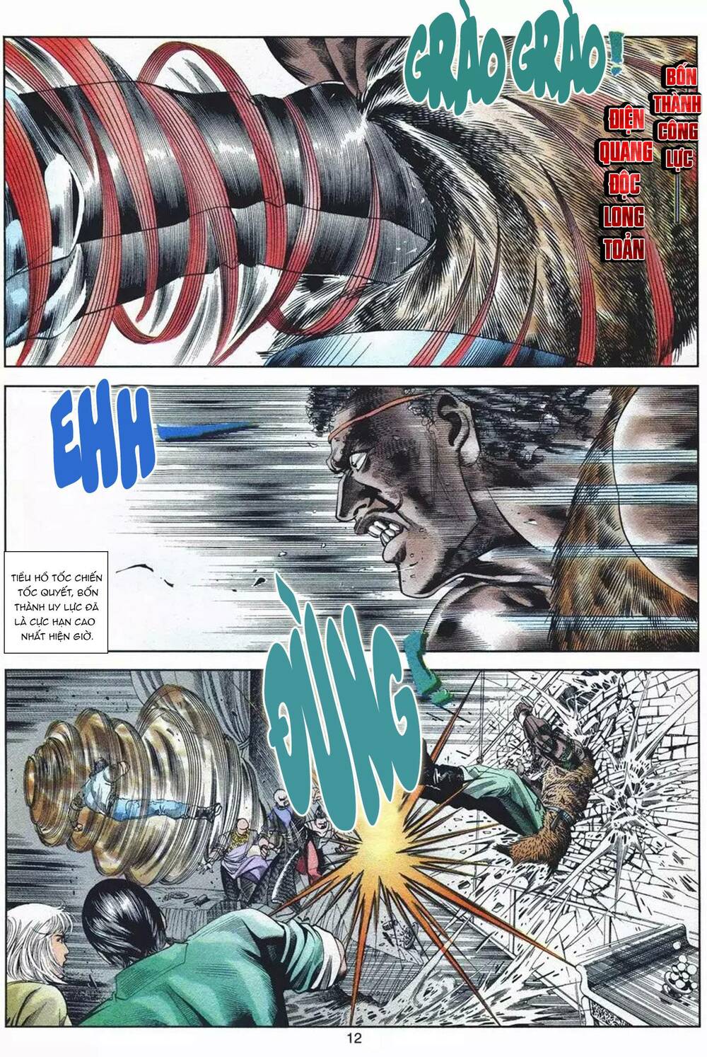 cựu tác long hổ môn chapter 1074 12