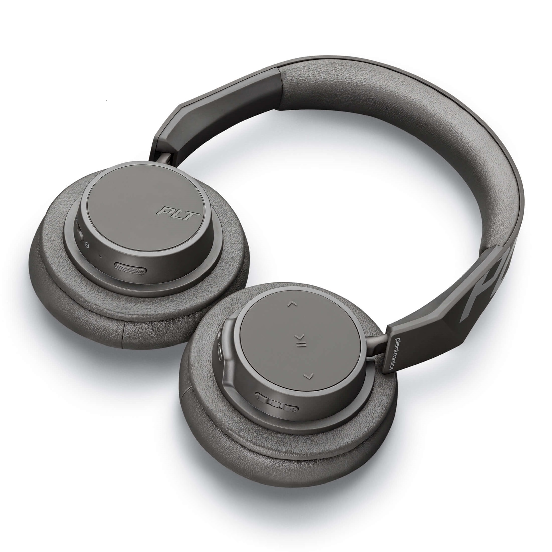 Tai nghe Plantronics BackBeat GO 600 – Màu xám (211393-990) - hàng chính hãng: Tai nghe không dây, tiện dụng, có mic, có khả năng kết nối đồng thời 2 thiết bị