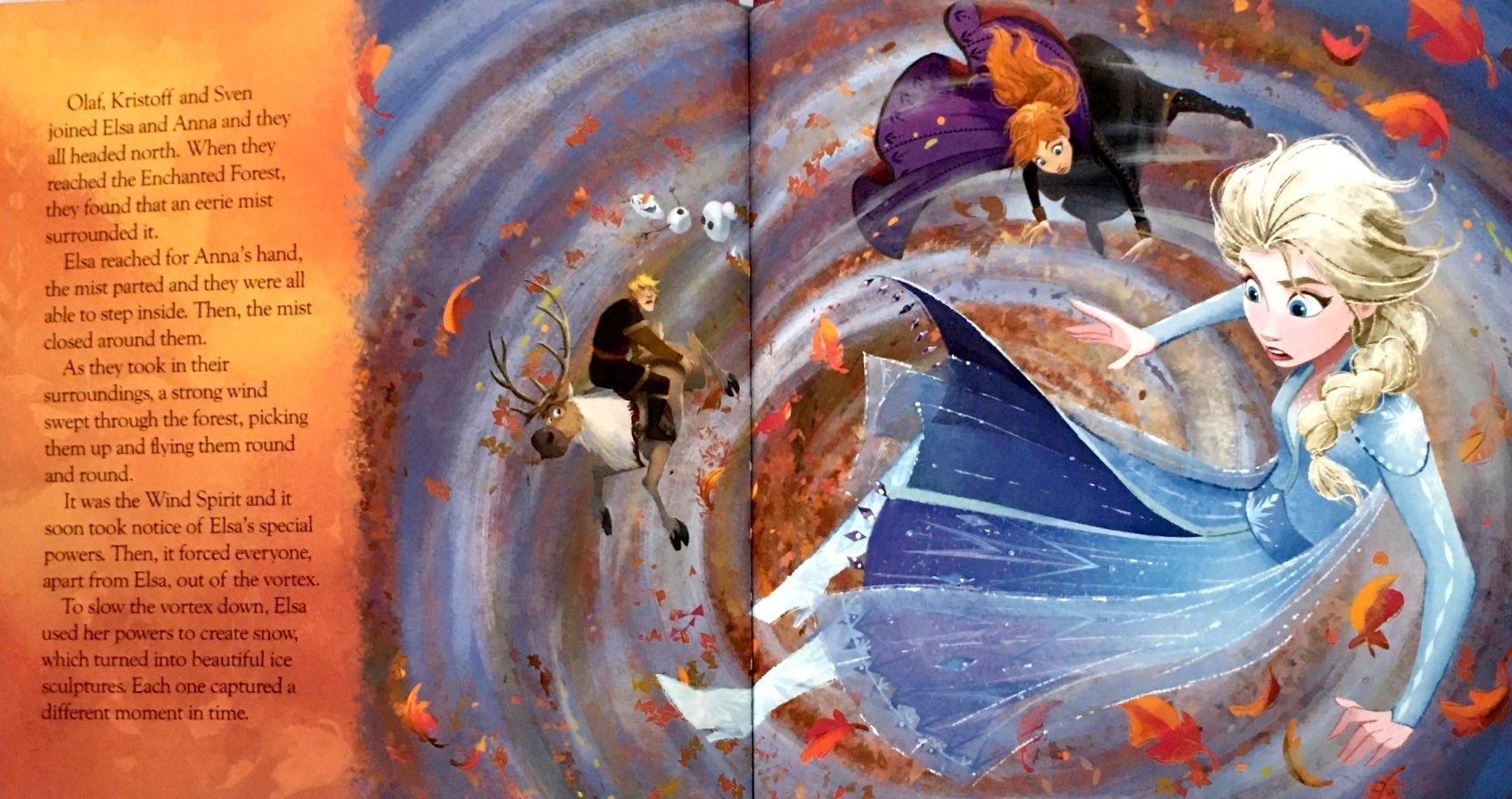 Disney Frozen 2: Little Readers