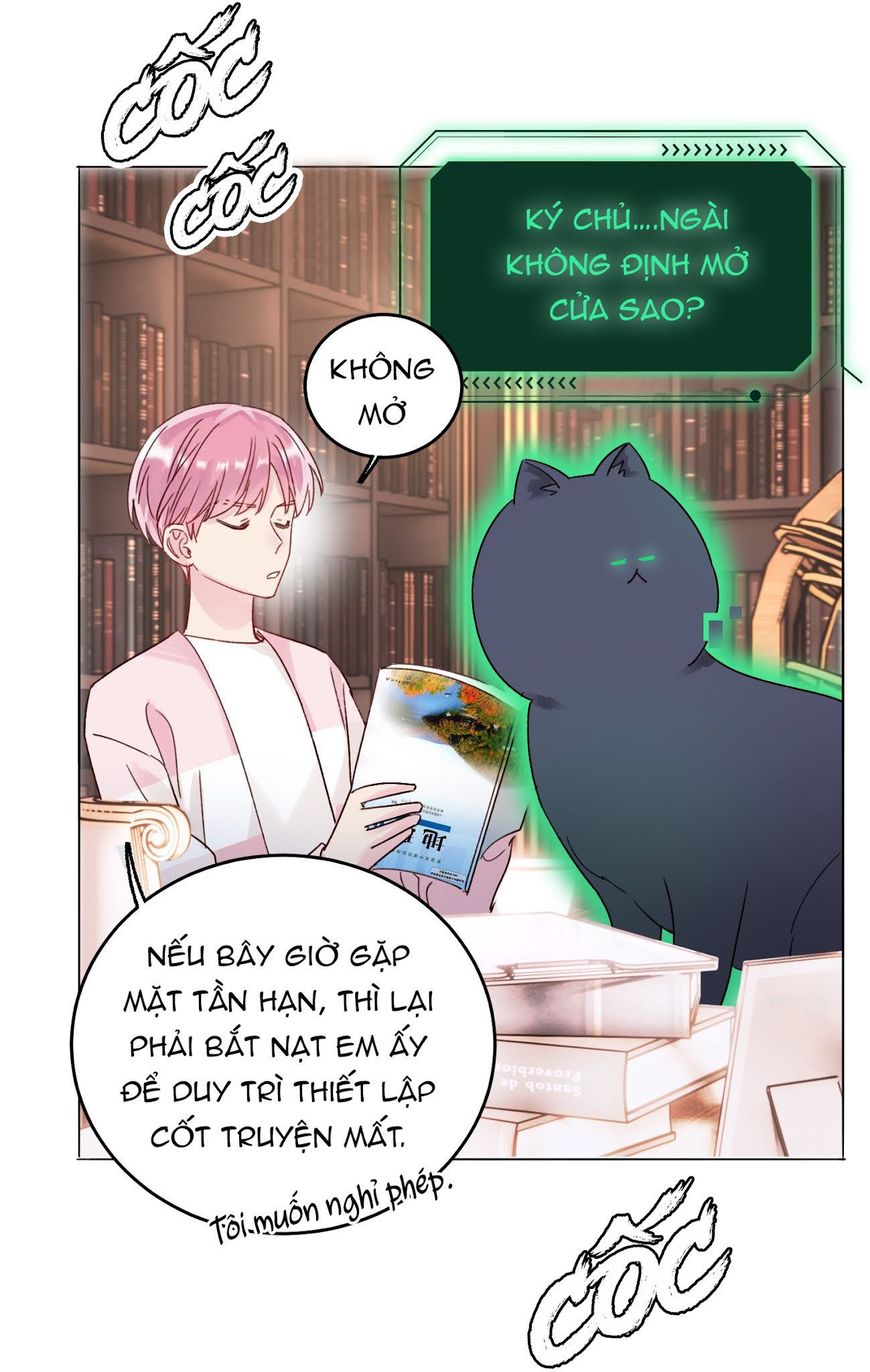 tôi phải trở thành nhân vật đại phản diện chapter 15 19