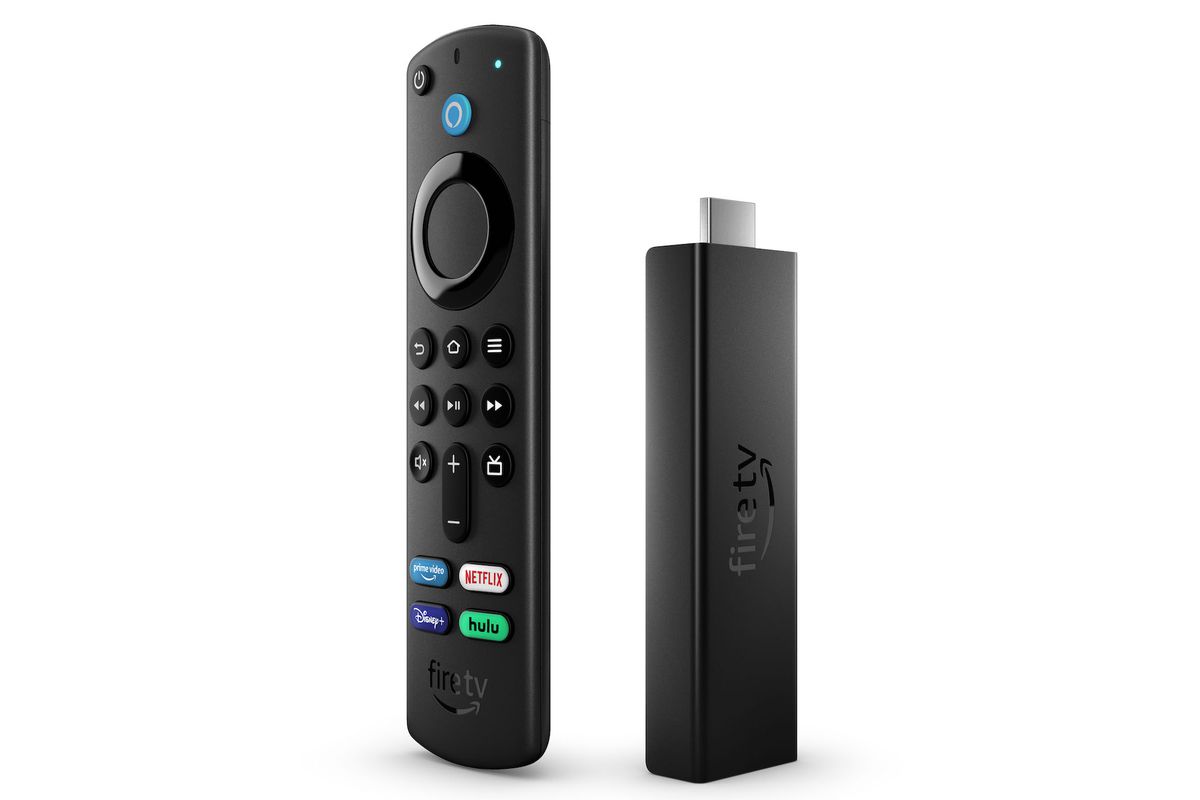 Điều Khiển Thông Minh Fire TV Stick kèm remote