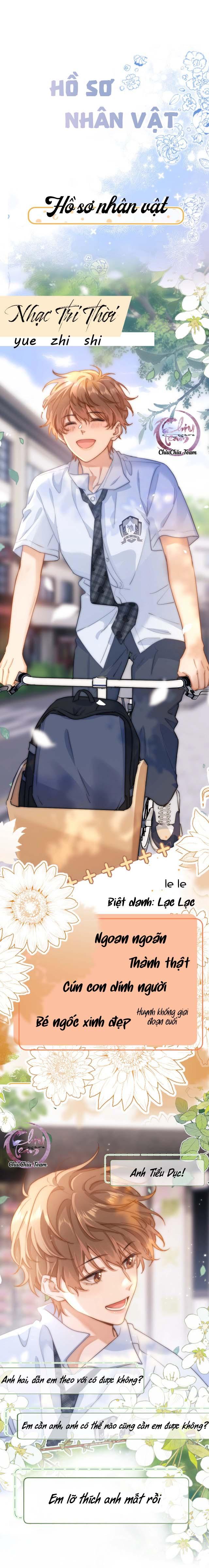 chất dị ứng đáng yêu chapter 0.1 1