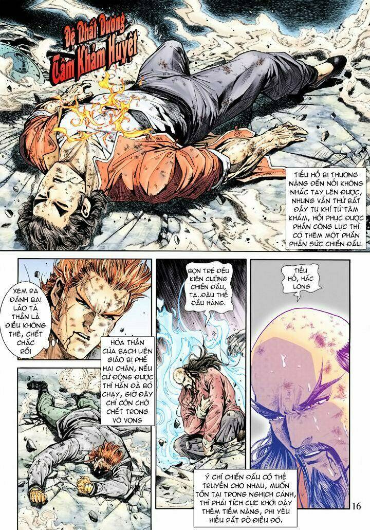 tân tác long hổ môn chapter 168 15