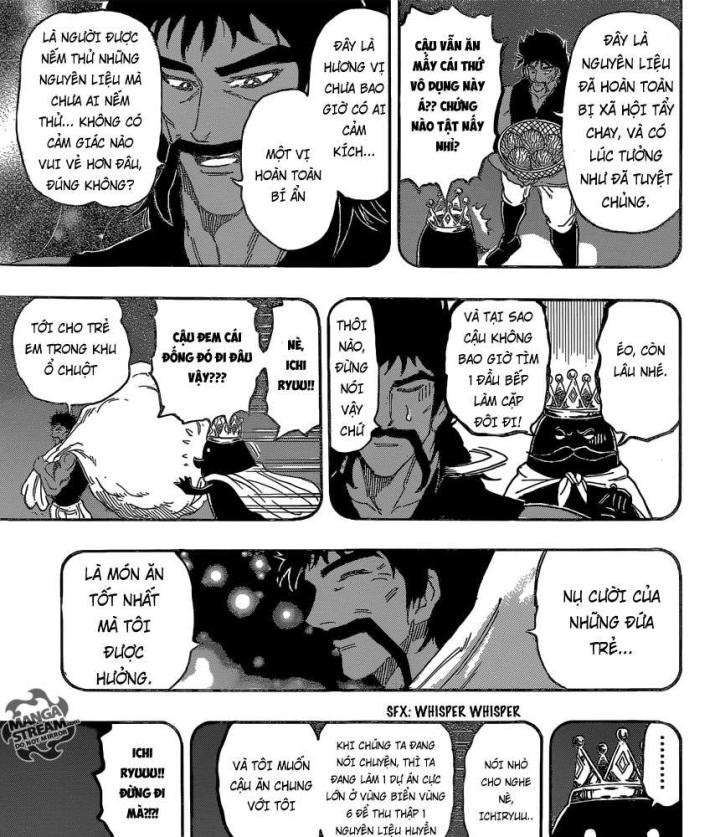 thánh tỏi sành ăn chapter 359 28