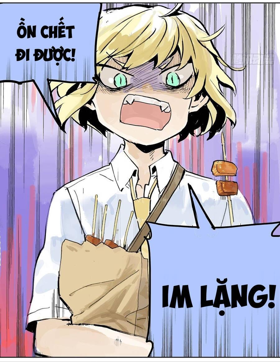 bạn cùng lớp tôi đều kỳ lạ chapter 13 29