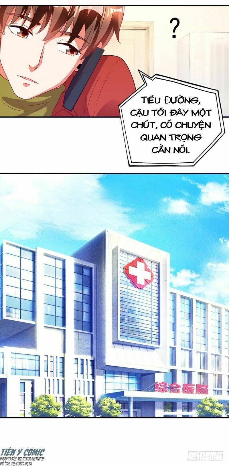 thấu thị tiên y chapter 111 21