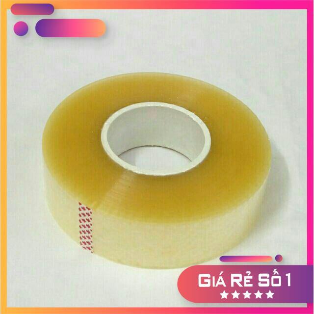 Băng dính OPP 1kg/1cuộn lõi nhựa 5mm siêu dai siêu dính.