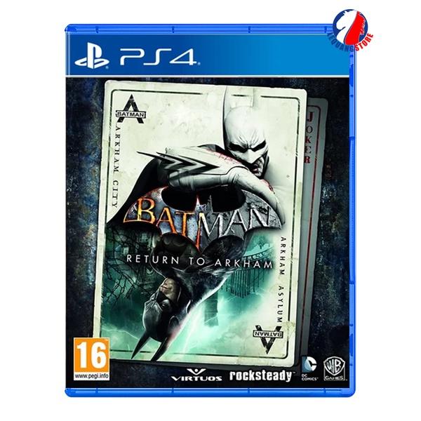 Batman: Return to Arkham - PS4 - EU - Hàng Chính Hãng