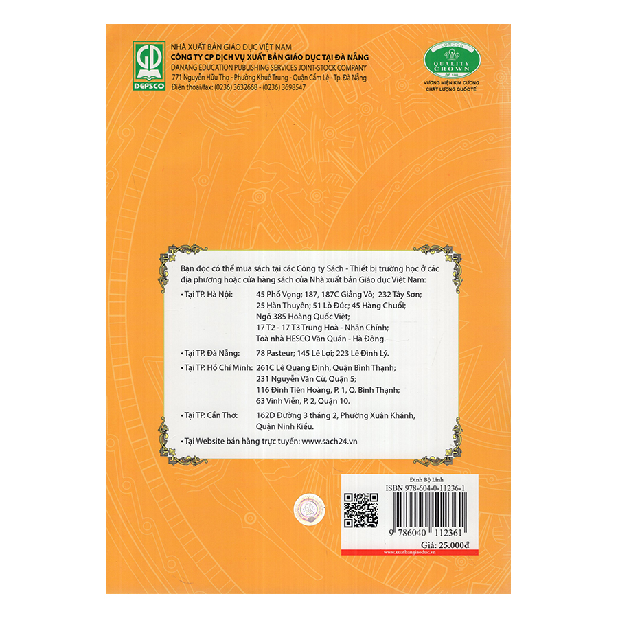 Truyện Tranh Lịch Sử - Đinh Bộ Lĩnh Và Nước Đại Cồ Việt