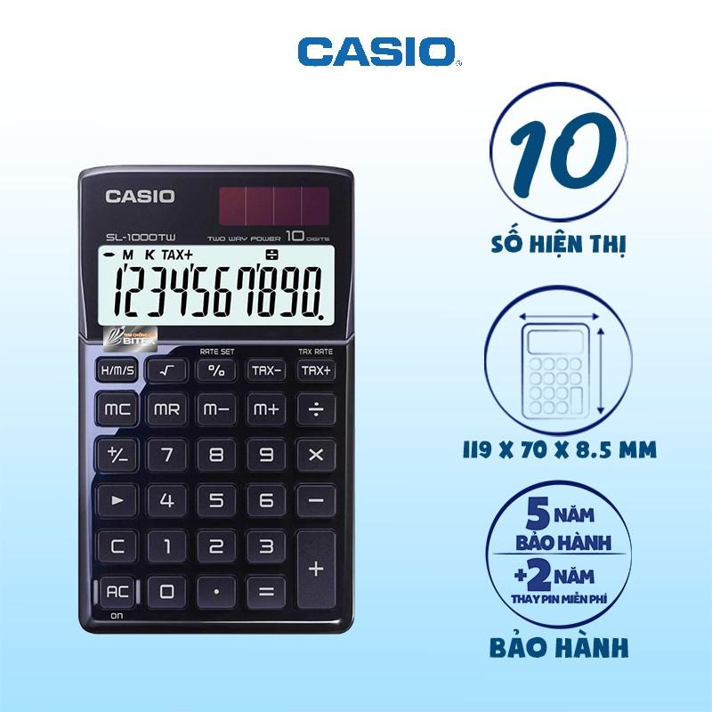 Máy Tính Casio SL 1000TW-BK