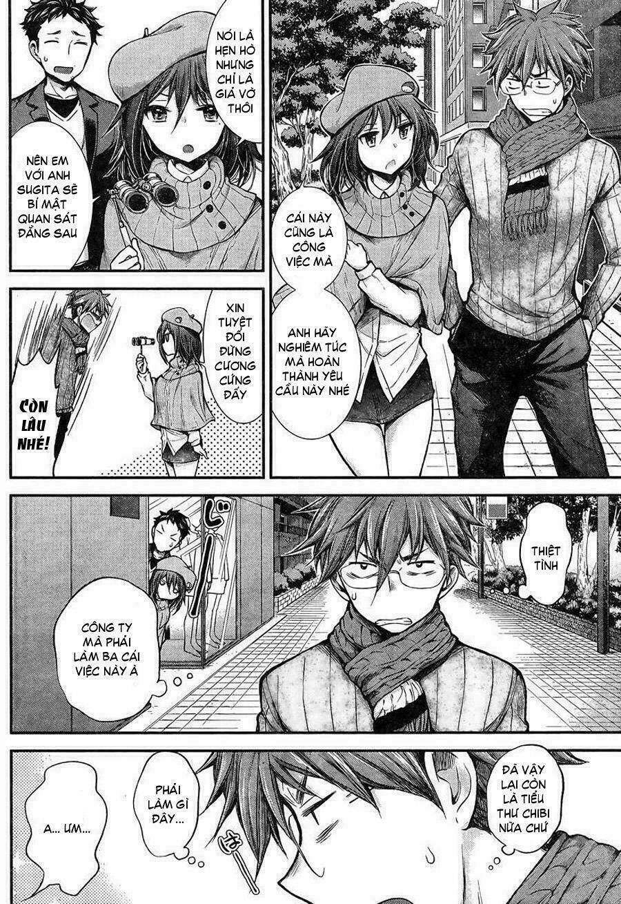 Henjo - Hen Na Joshi Kousei Amaguri Chiko Chapter 26 - Trang 8