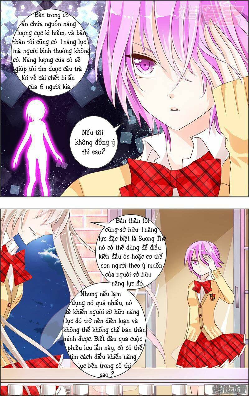 cái bóng của ánh mắt đó chapter 3 16