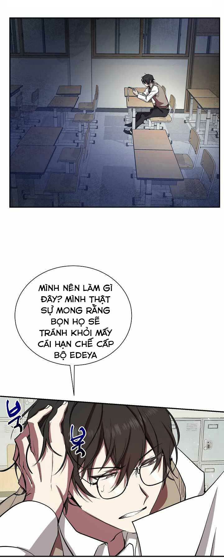 giả vờ làm kẻ vô dụng ở học đường chapter 6 31