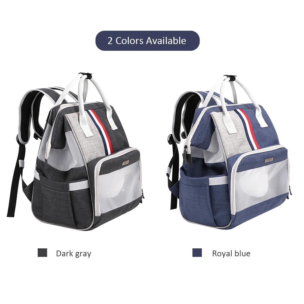 Balo đựng thú cưng được thiết kế cho du lịch, đi bộ, cắm trại, trọng lượng 6 kg