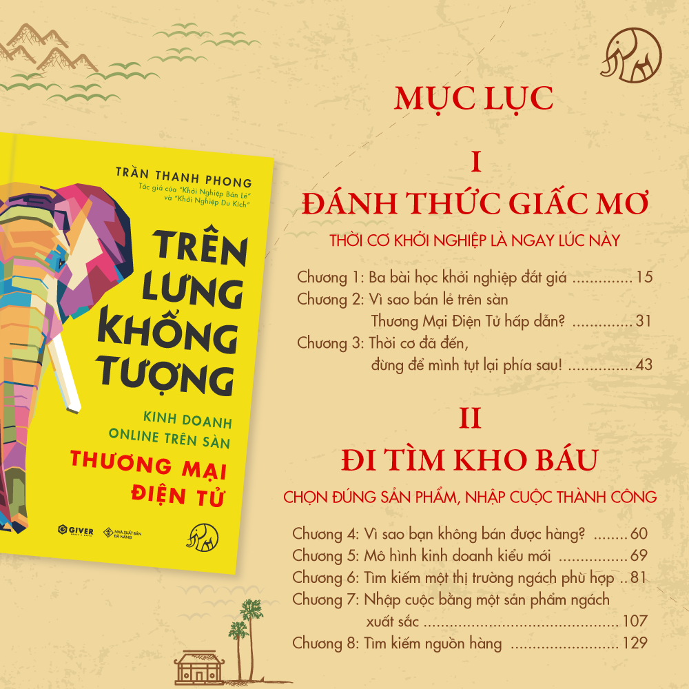 Trên Lưng Khổng Tượng - Kinh Doanh Online Trên Sàn Thương Mại Điện Tử