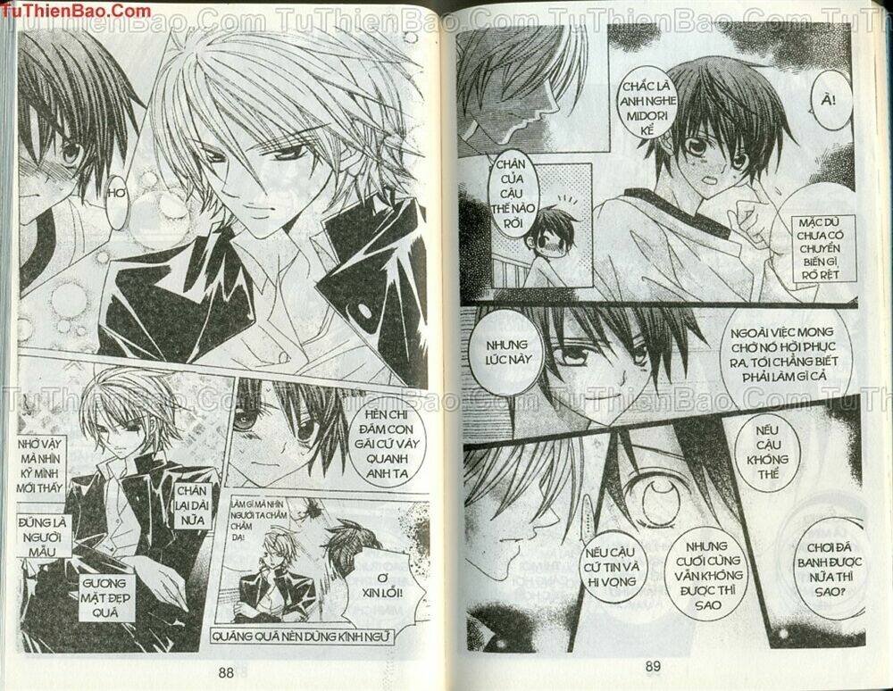 nữ cầu thủ xinh đẹp chapter 8 44