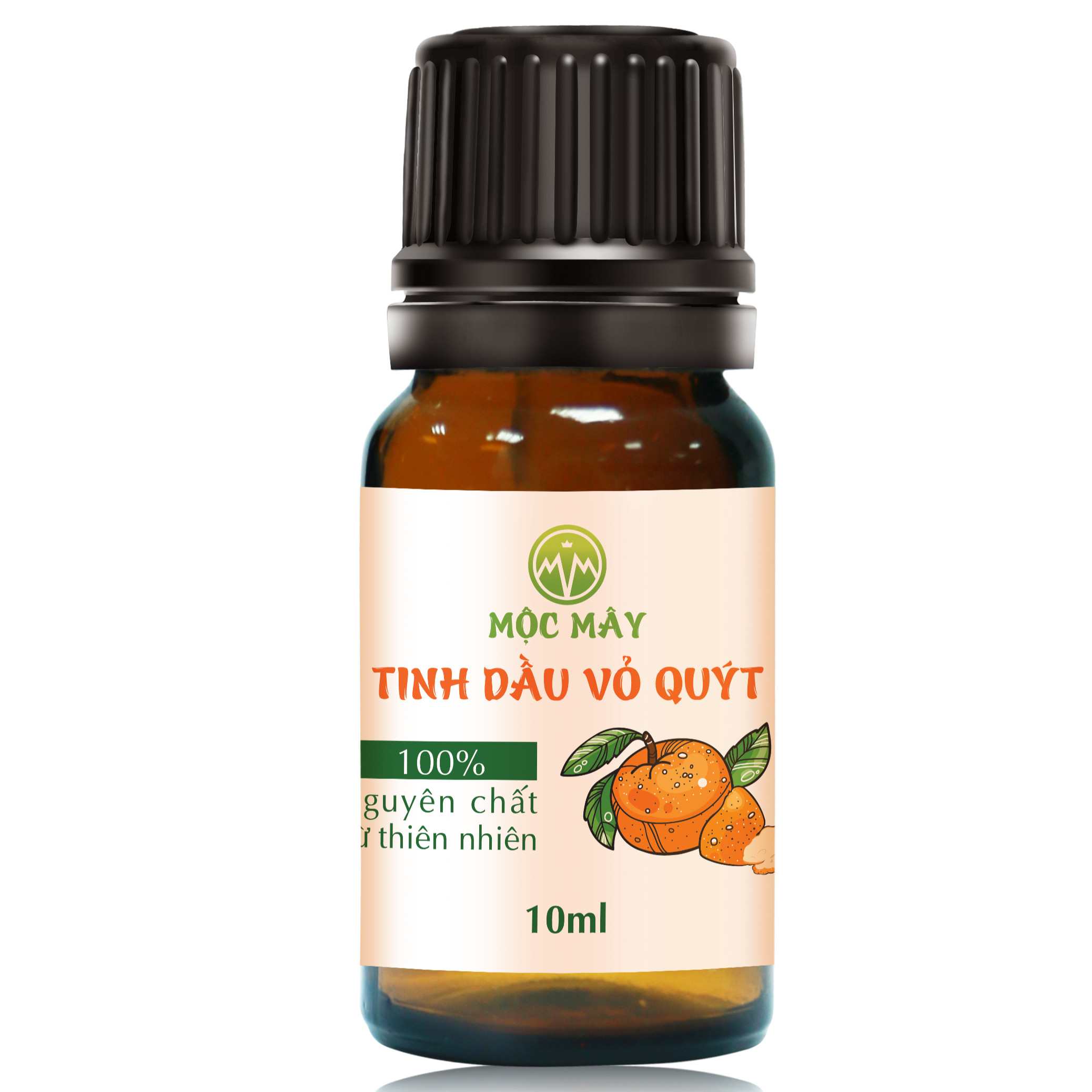 Hình ảnh Tinh dầu Vỏ Quýt 10ml Mộc Mây - tinh dầu thiên nhiên nguyên chất 100% - chất lượng và mùi hương vượt trội