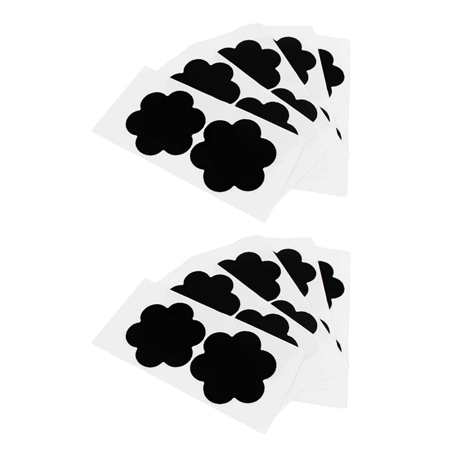 10 Pieces Nipples Cover Breast Pasties Disposable Pad for Anniversary