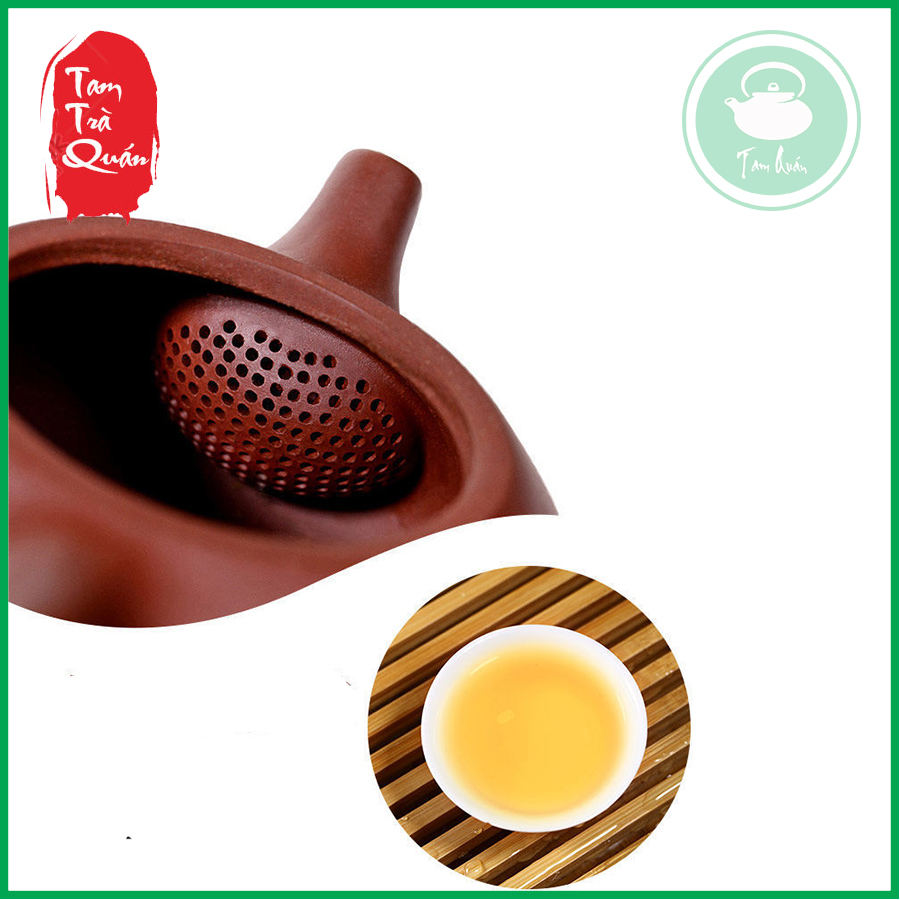 Ấm Tử Sa Thạch Biều Cảnh Chu Tử Nê 240ml