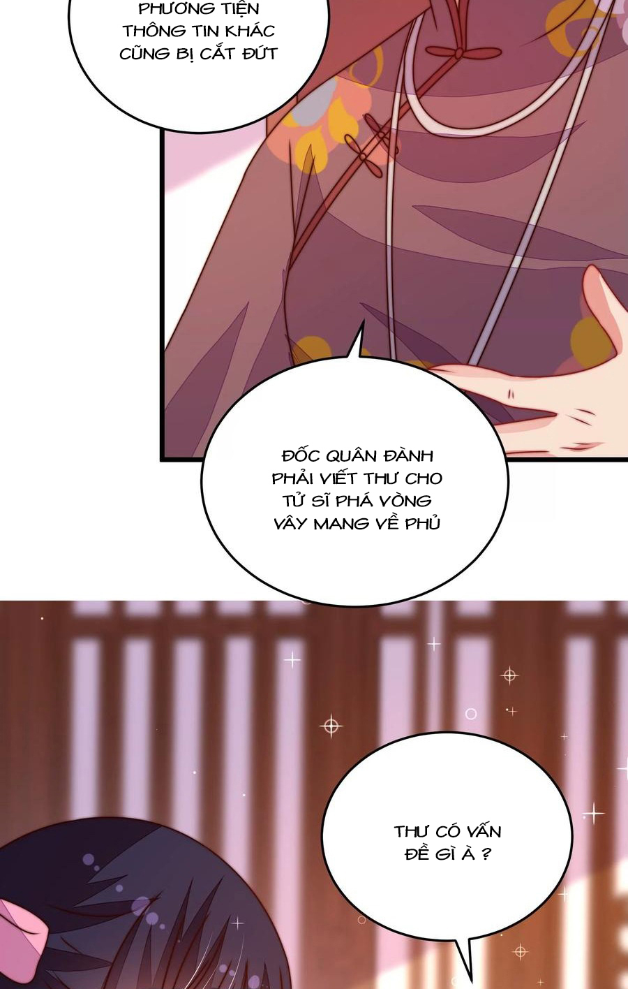 ngày nào thiếu soái cũng ghen chapter 494 3