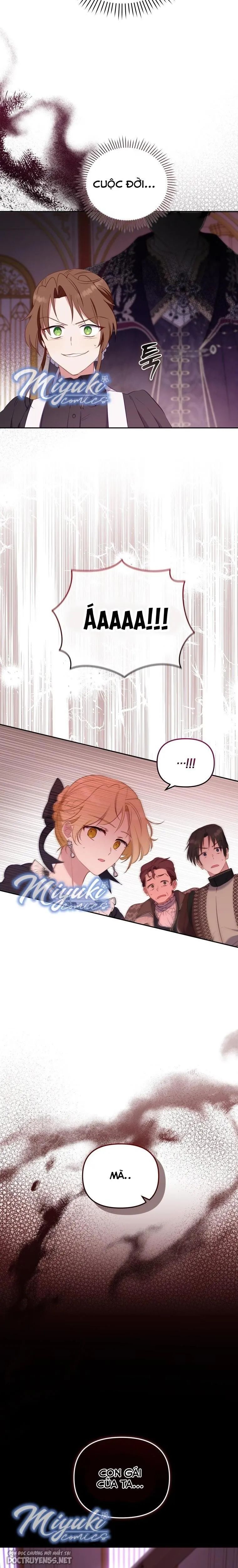 tôi được nuôi dưỡng bởi những kẻ phản diện chapter 15 2