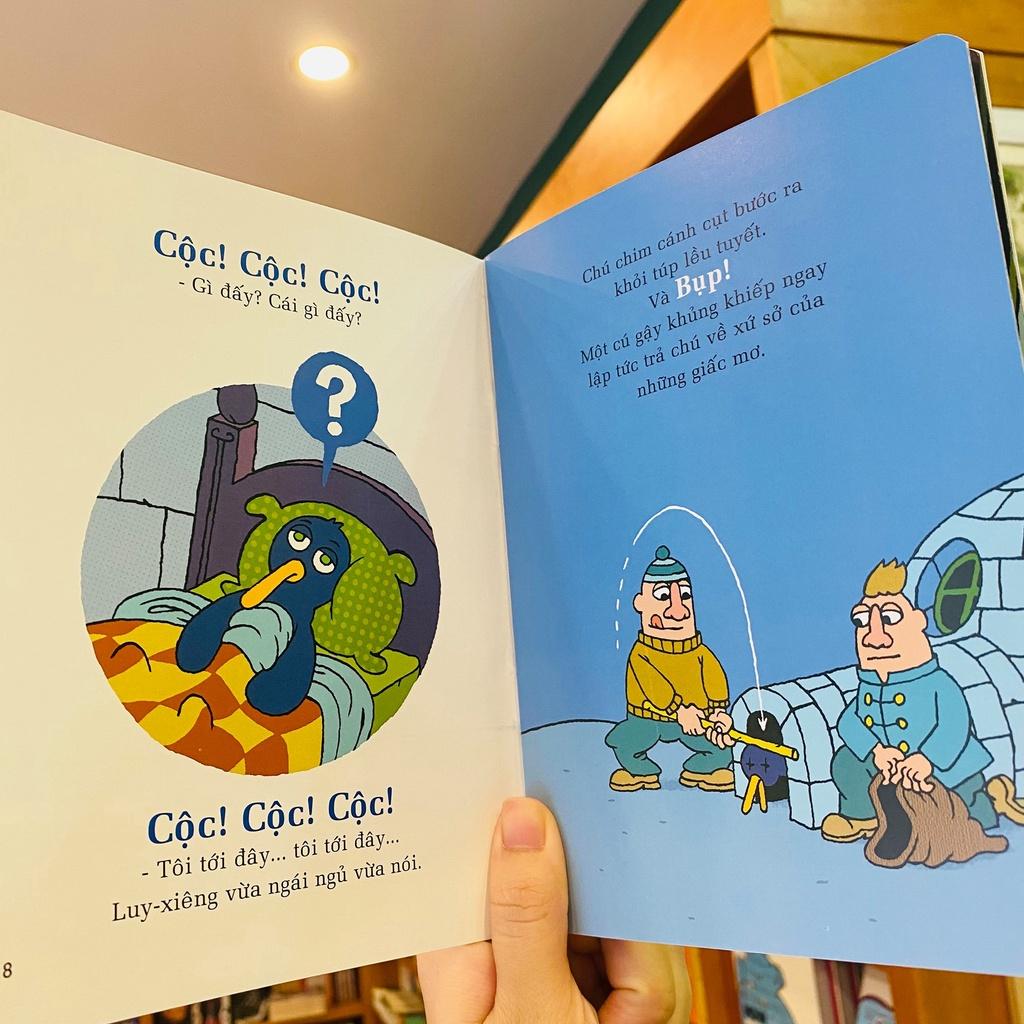Sách Bộ sách về chim cánh cụt Luy-xiêng - Nhã Nam - BẢN QUYỀN